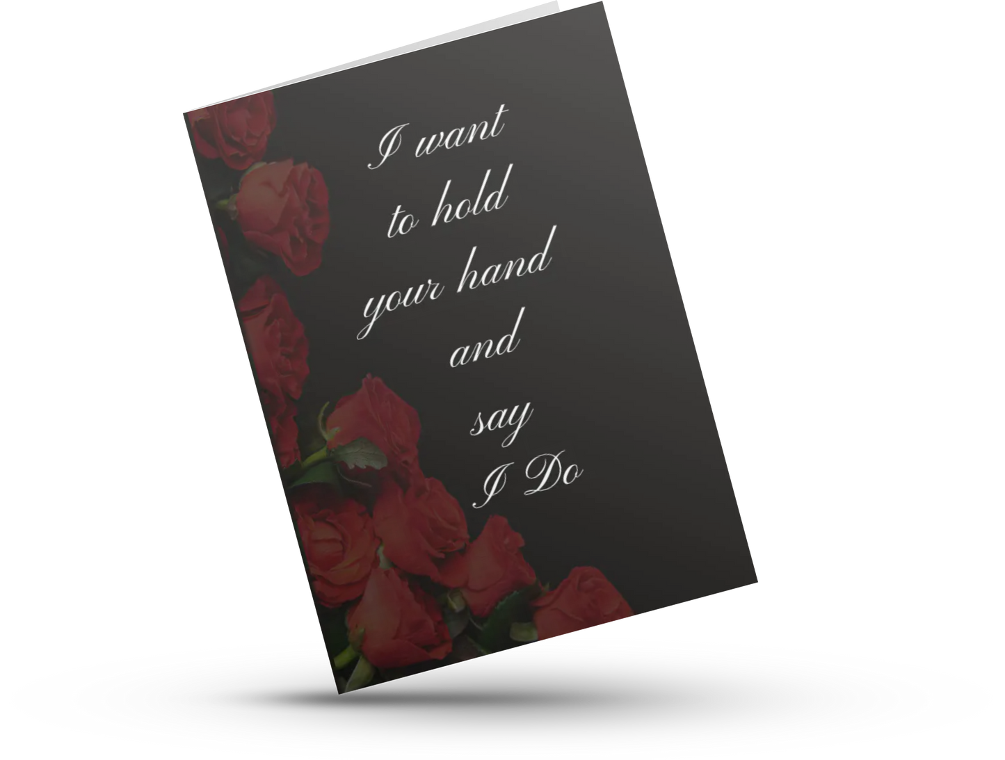 Want To Say I Do - Simplicity or Not Greeting Card Collection