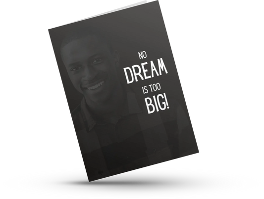There is no Dream too Big - Simplicity or Not Greeting Card Collection