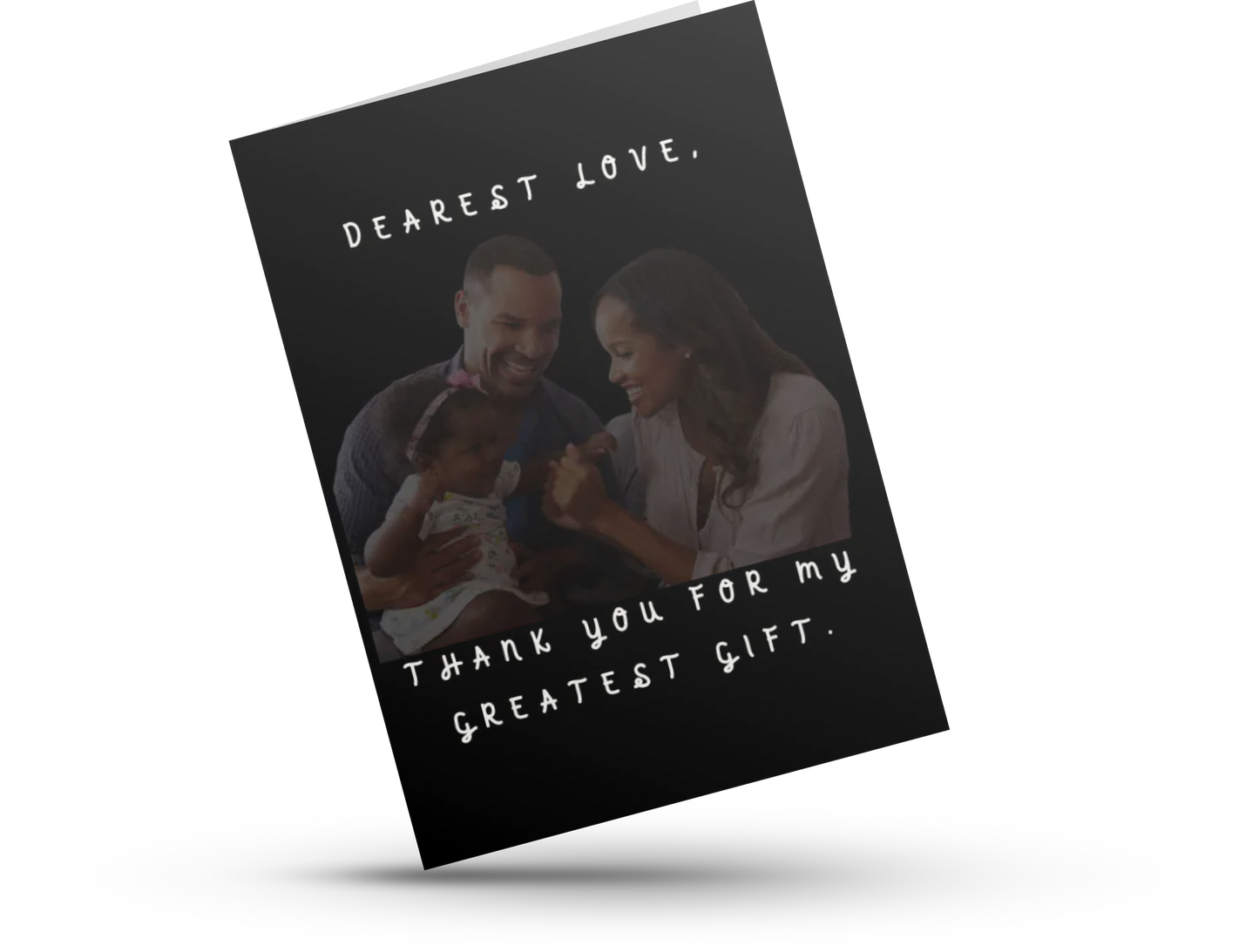 Dearest Love, Thank you - Lyfe Every Day Greeting Card Collection