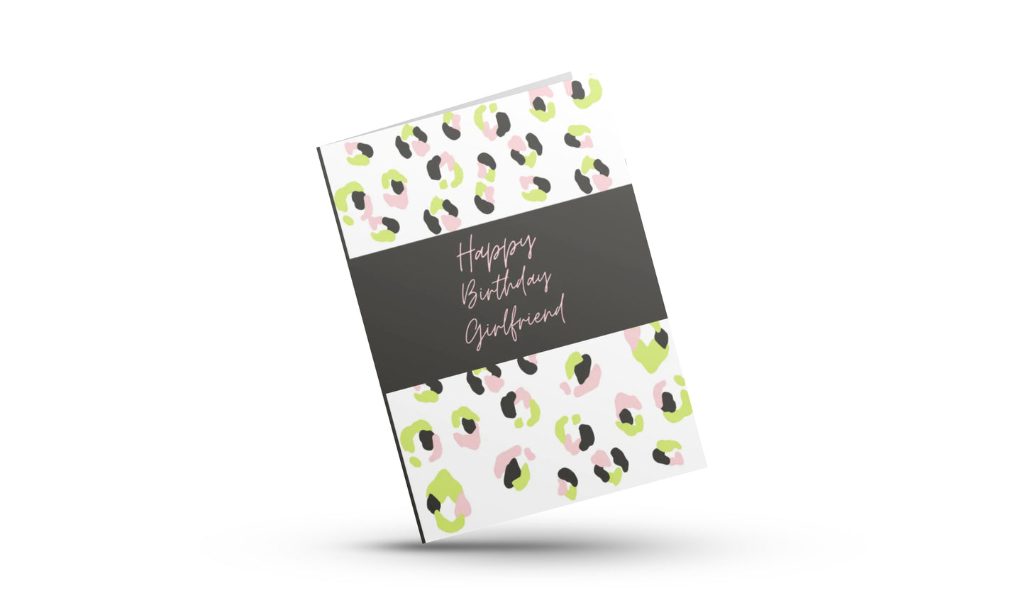 Hey Girl  -  Gift Box Greeting Card Set of 10