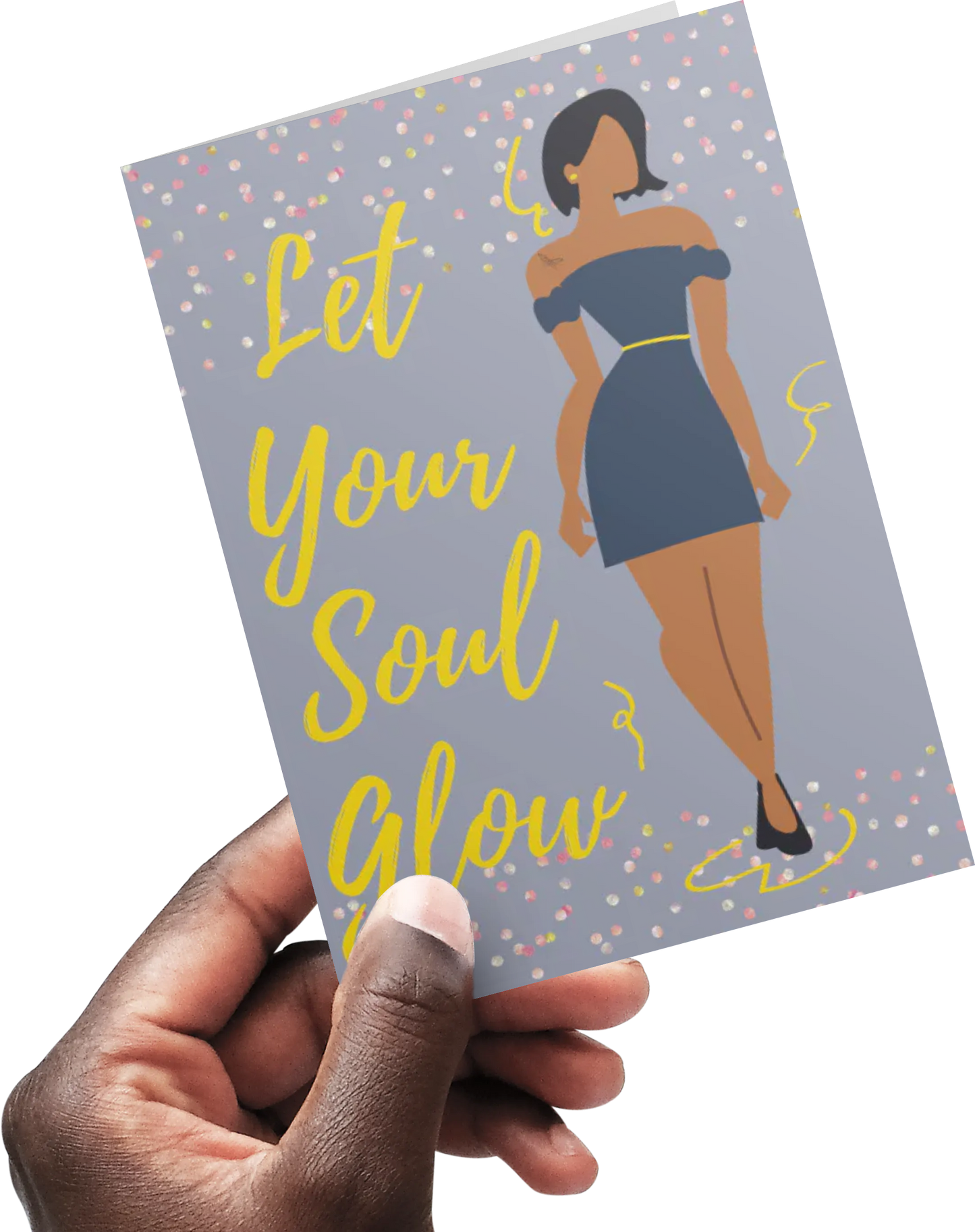 Soul Glow - Greeting Card