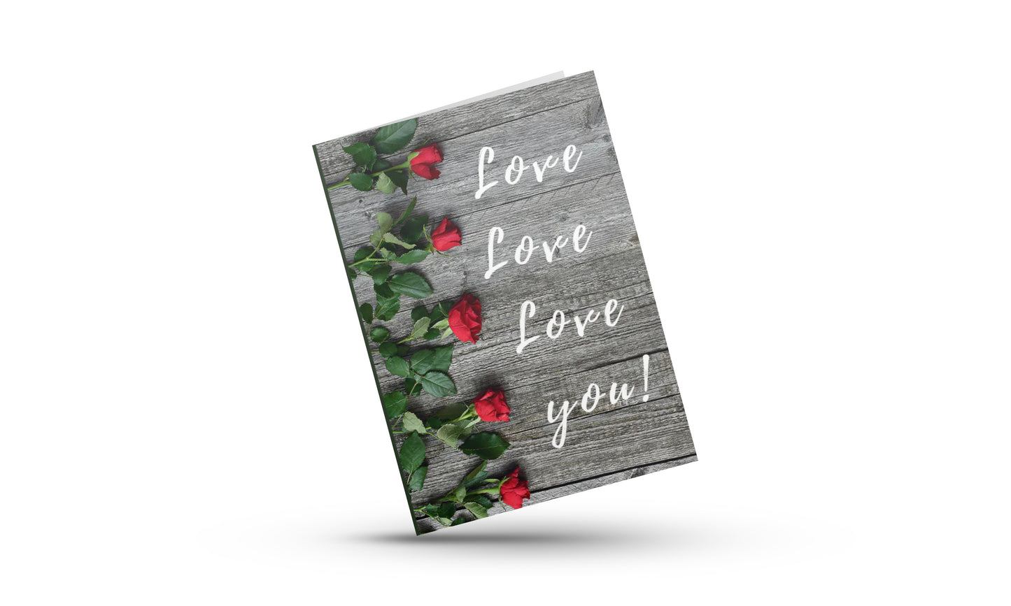 I Love You 365 Days A Year - Simplicity or Not Greeting Card Collection