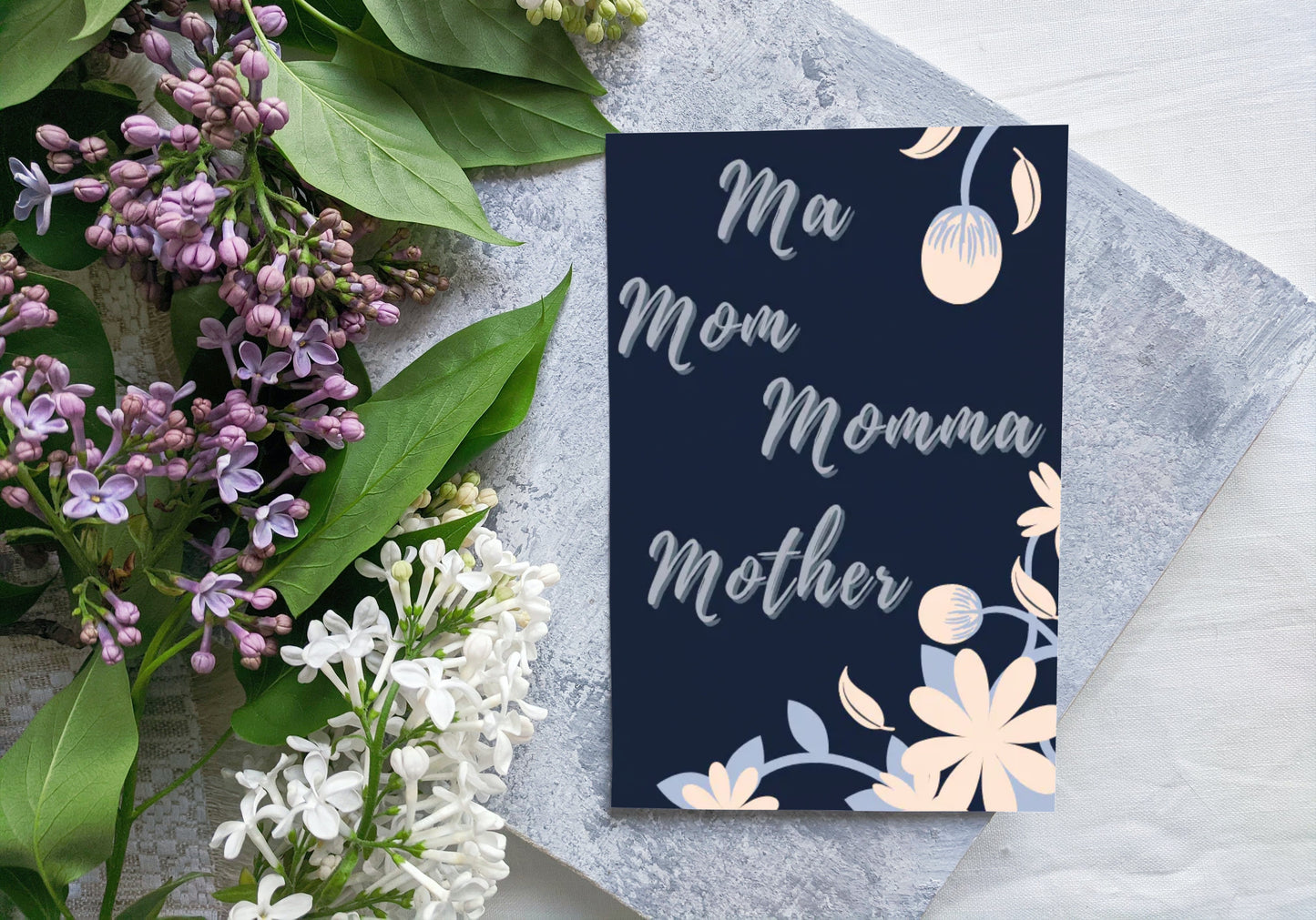 What's in a Name - Mother's Day