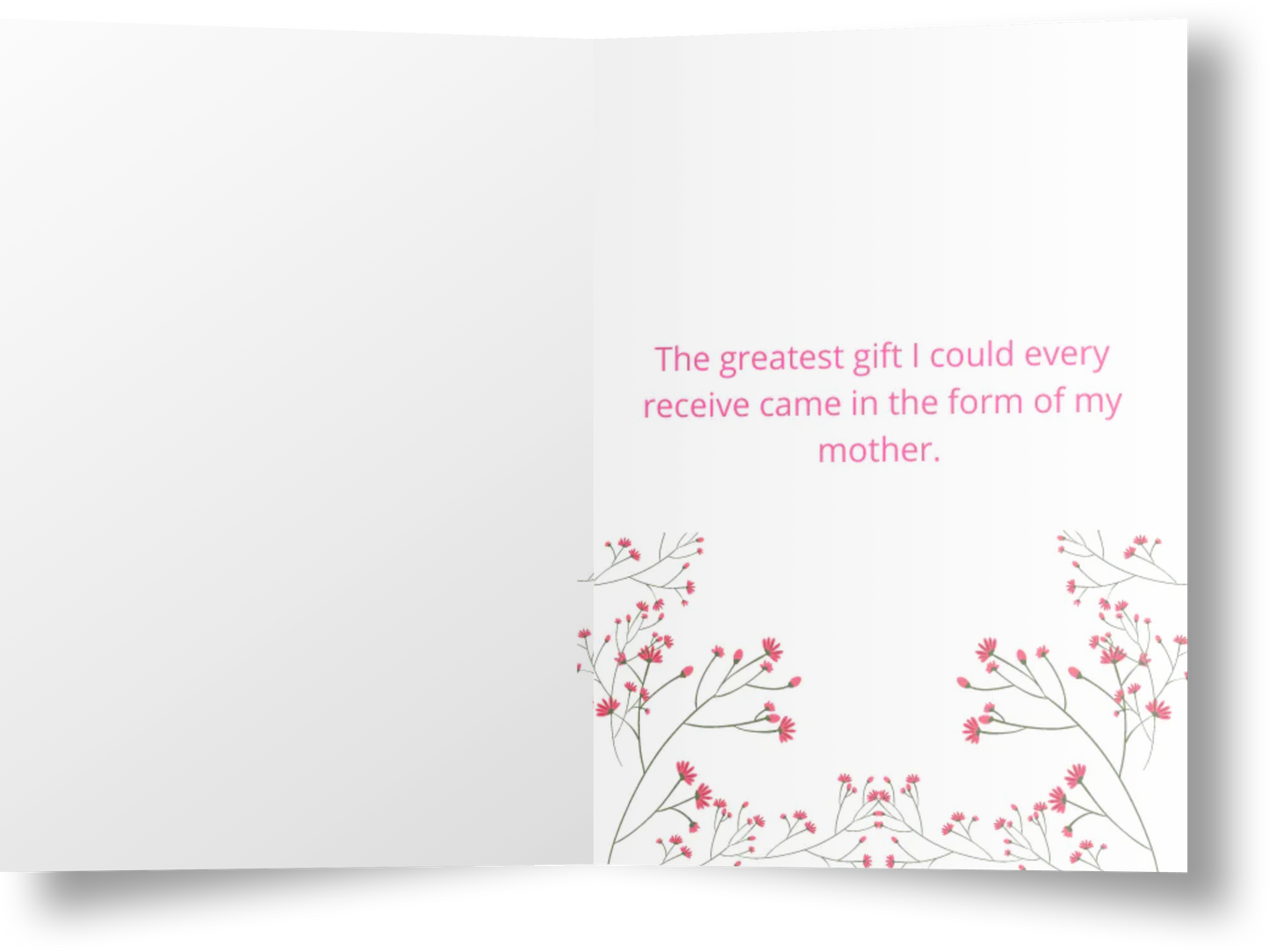 Greatest Gift - Mother's Day
