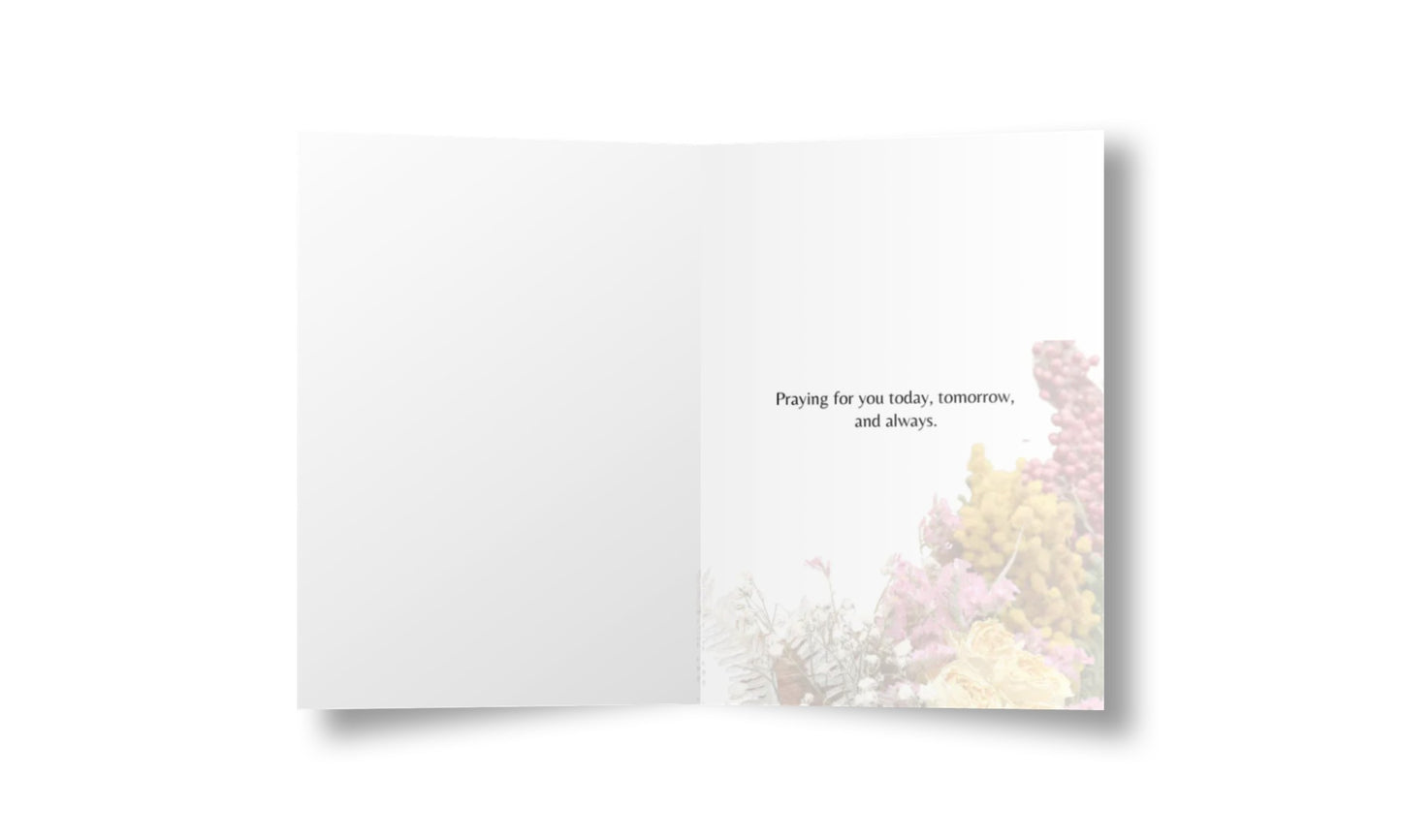 For I Know The Plans - Lyfe Every Day Greeting Card