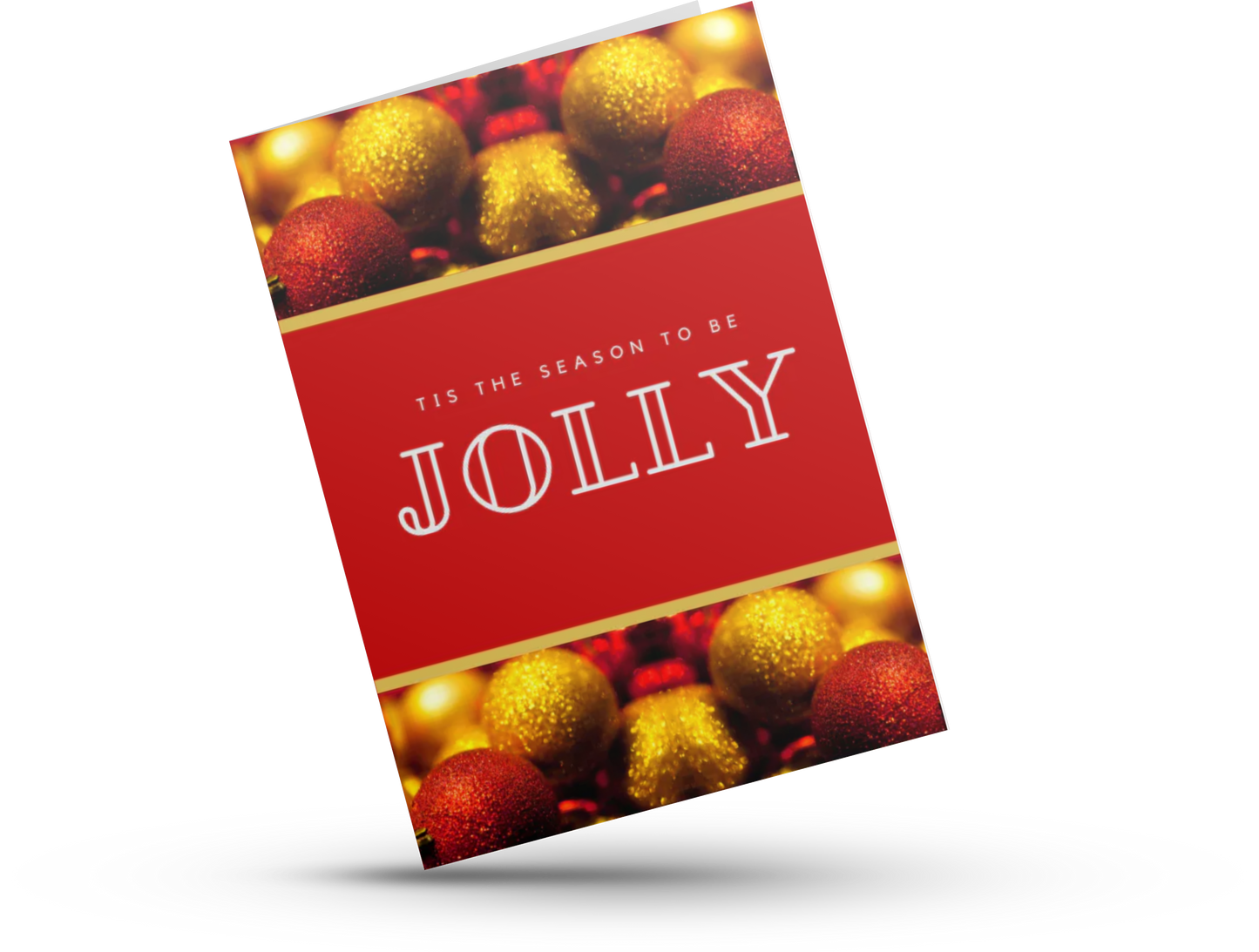 Be Jolly Holiday Greeting Card