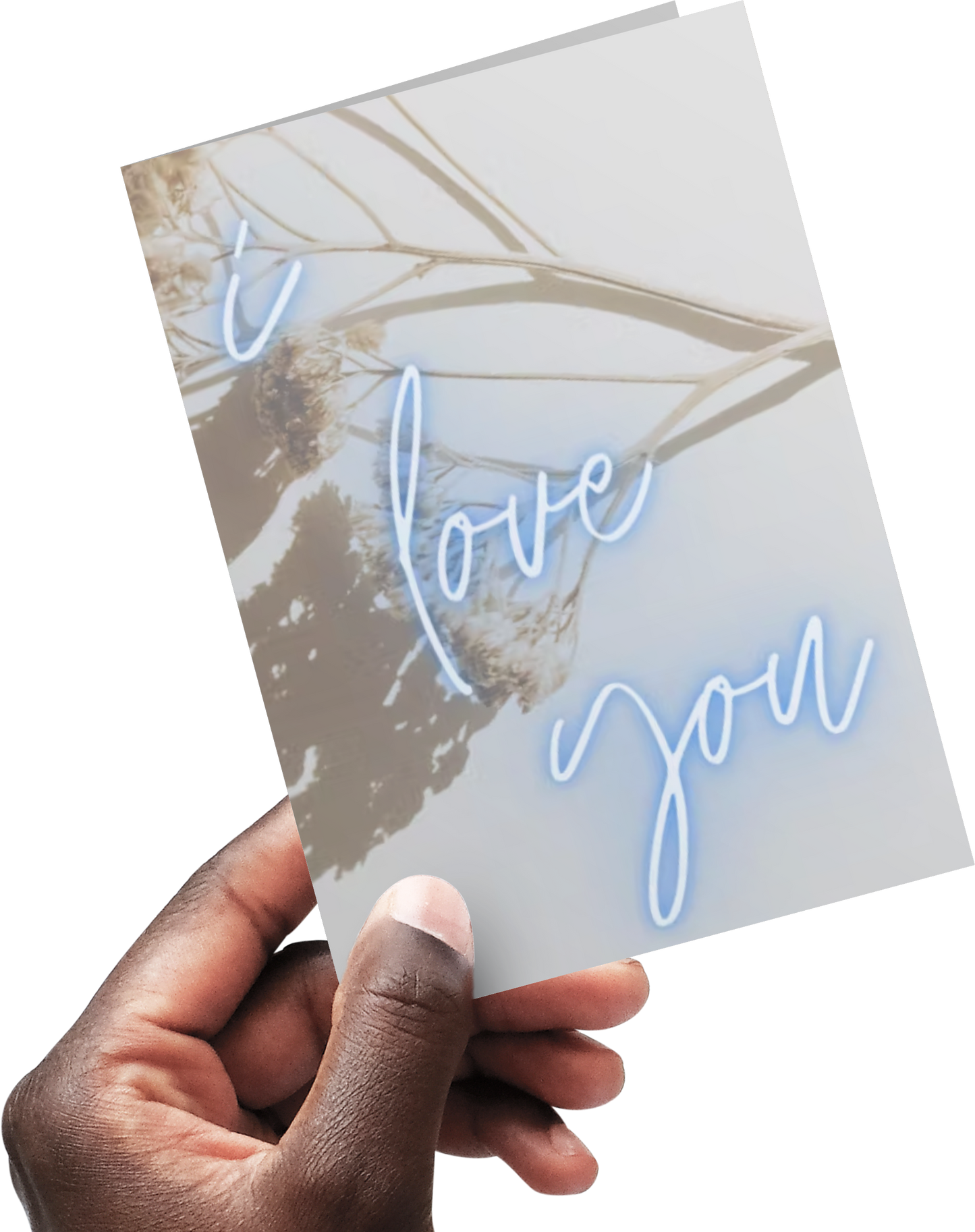 I Love You - Lyfe Every Day Greeting Card