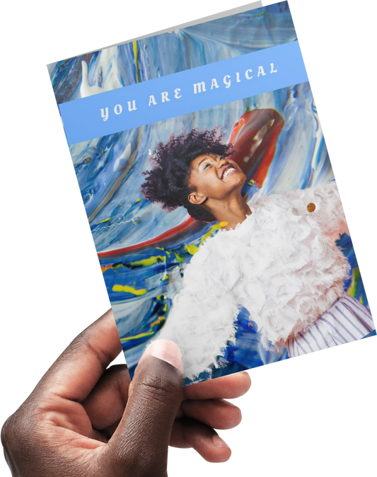 You Are Magical - Lyfe Everyday Greeting Card